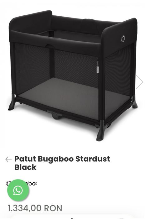 Patut pliabil bagaboo stardust