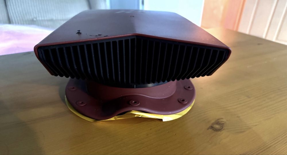 Новые Аэраторы кровельные вентили