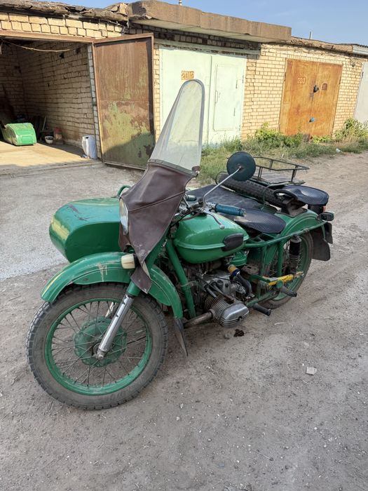 Урал м67с люлькой