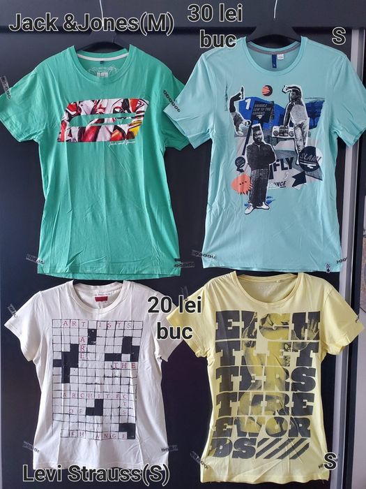 Tricouri bărbat S/M