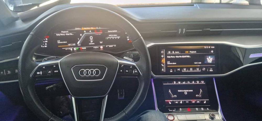 Audi Sport Cockpit layout Визия Audi A3 /A4 /A5 /A6 /A7 /A8 Q5 /Q7 /Q8