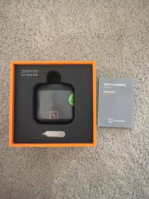 Коюч от zeekr 001