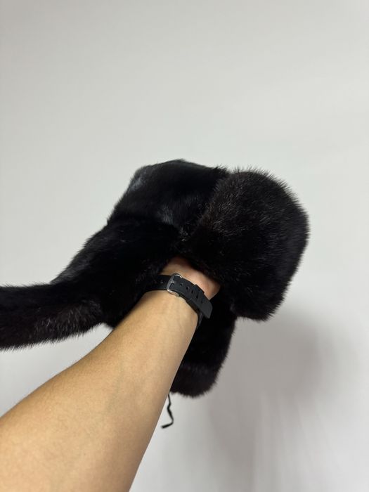 Шапка норковая отличная