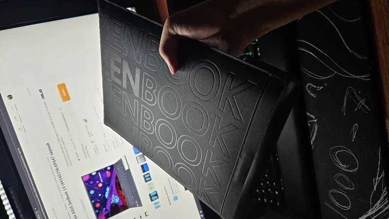 Ноутбук Asus zenbook 14