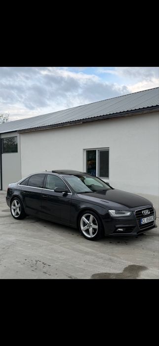 Vand audi a4 sau schimb