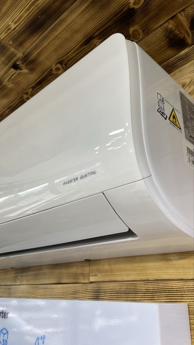 Show- rum MIDEA Konditsioner ALBA – 12,000 Btu / Wi-Fi / Invertor