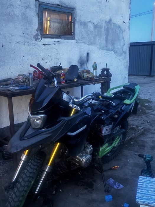 Эндуро 300 куб рейсер