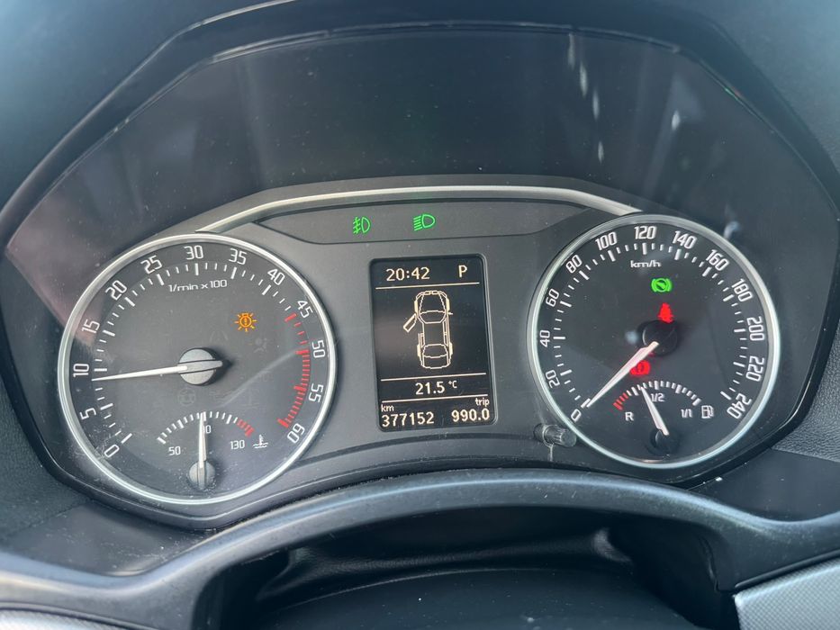 Skoda Octavia 2.0 TDI 2.0 Automat DSG