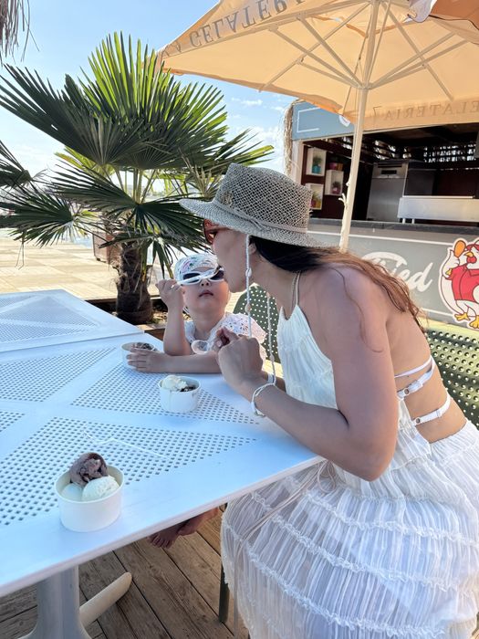 Пляжная двойка.