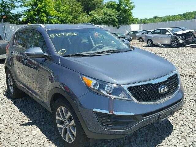 Авто на запчасти KIA SPORTAGE 3 SL 2014
