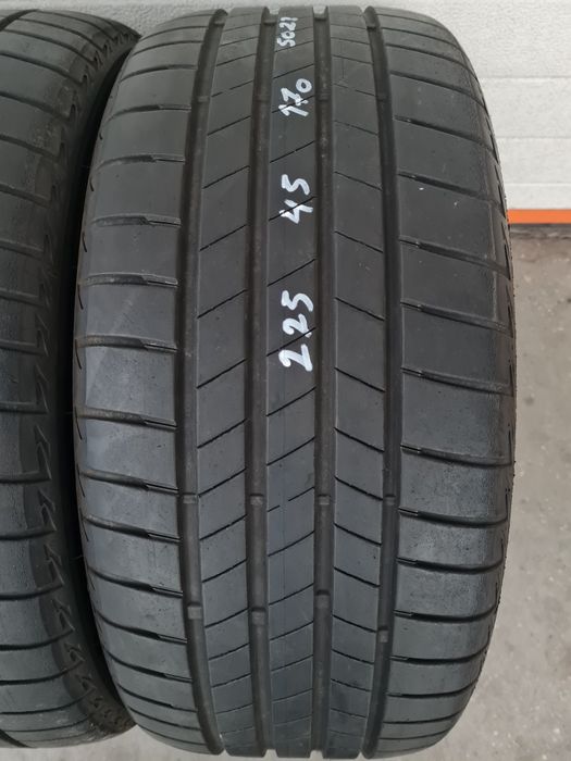 Летни гуми 4 броя BRIDGESTONE Turanza T005 225 45 R17 дот 5023