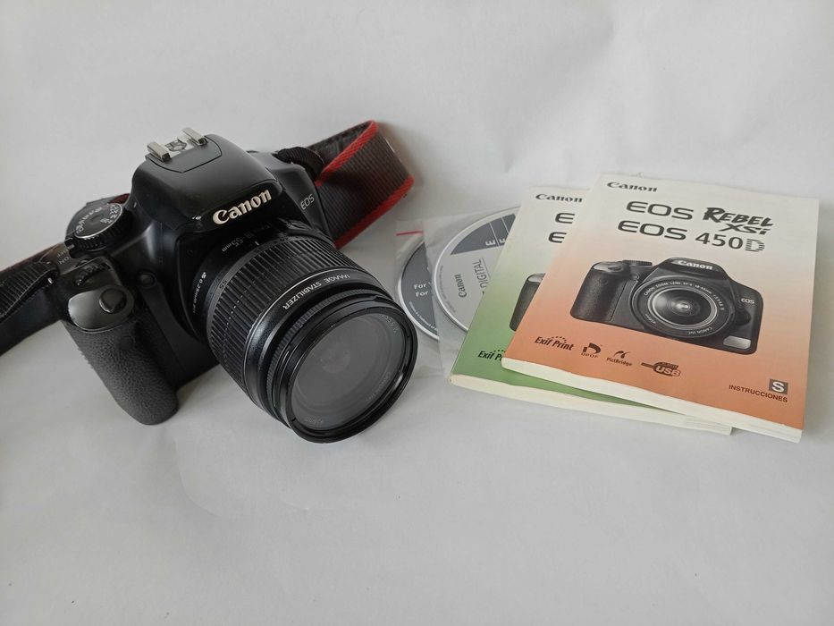 Canon Rebel XSi в комплект
