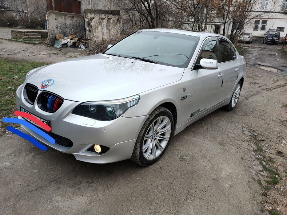 Коробка 6 ступка от БМВ е 60