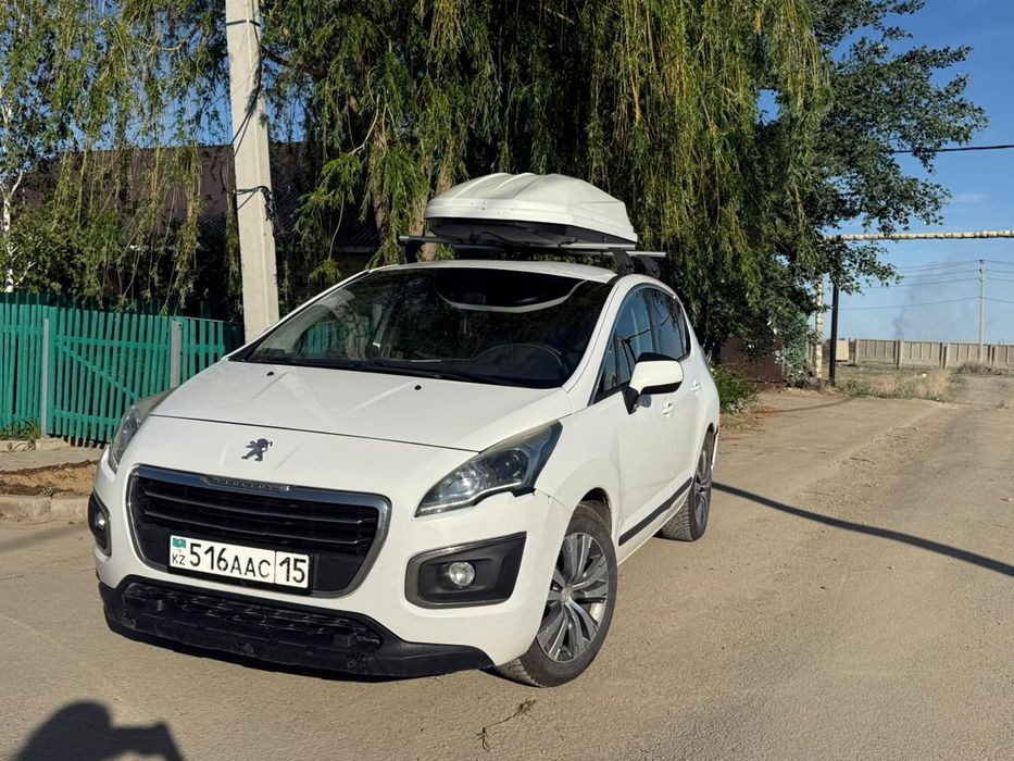 Срочно продам Peugeot 3008