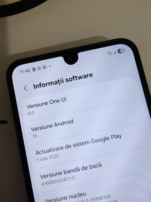Samsung A16 model 5G 4/128 GB nou 0 minute vorbite