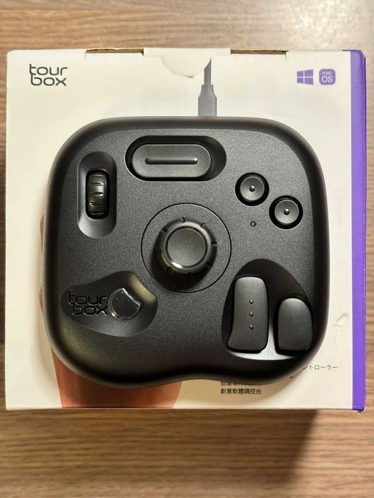 Consola editare foto-video TourBox Lite