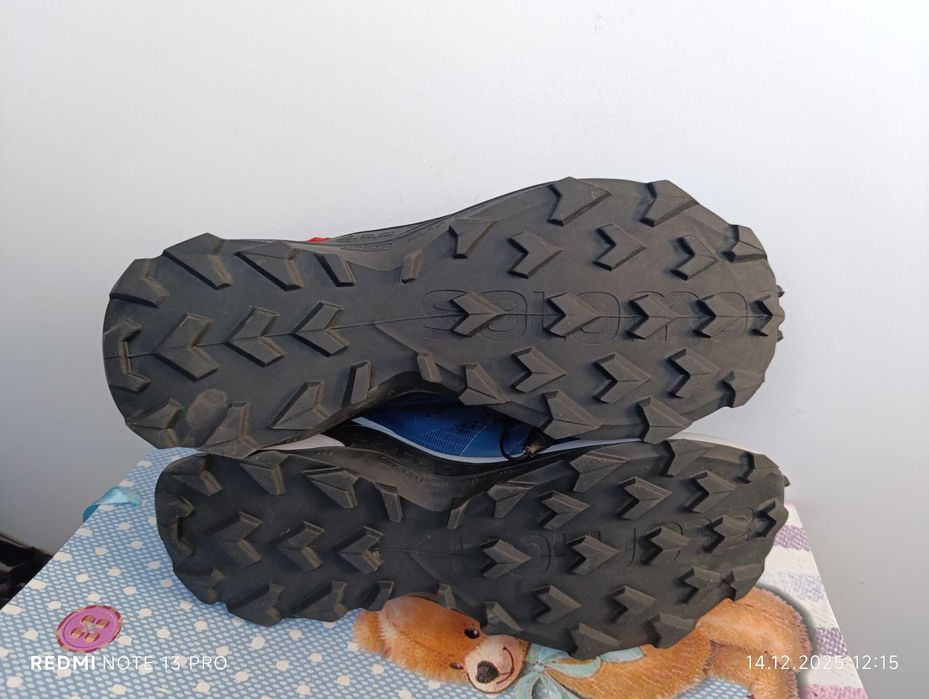 ''Salomon Supercross''оригинални маратонки 44.5 номер