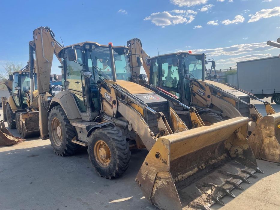 Услуги 3в1 эксковатор погрузчик