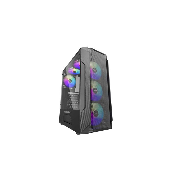 ' Корпус для ПК darkFlash LEO (ATX, 4x Fans)