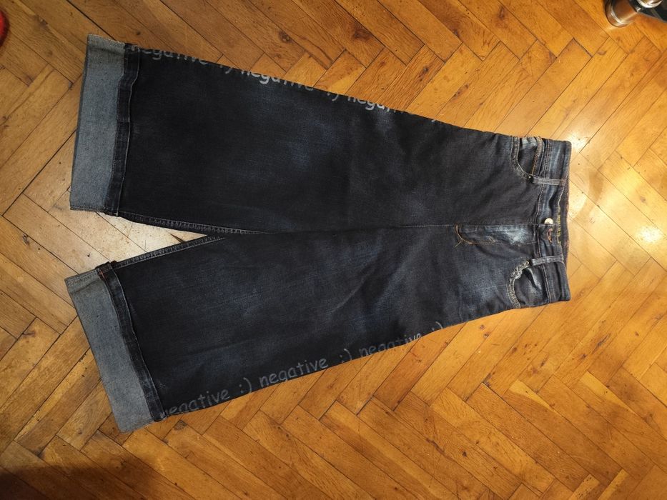 Дънки висока талия Negative