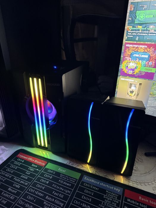 Компьтер игровой в новом комплекте