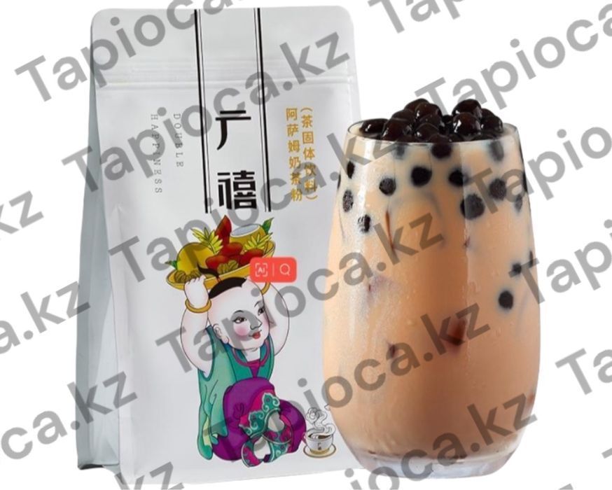 Чай молочный гонконгский 1 кг ,  насышенный вкус , бабл ти , тапиока