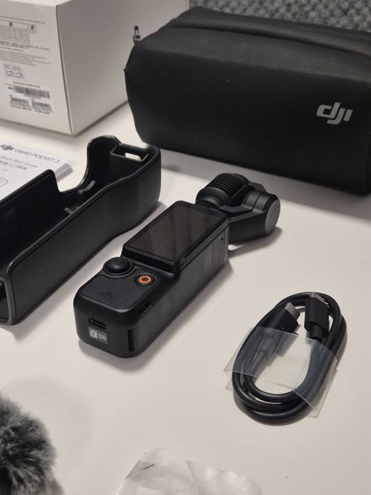 DJI Osmo Pocket 3 Creator Combo – като нов, с гаранция