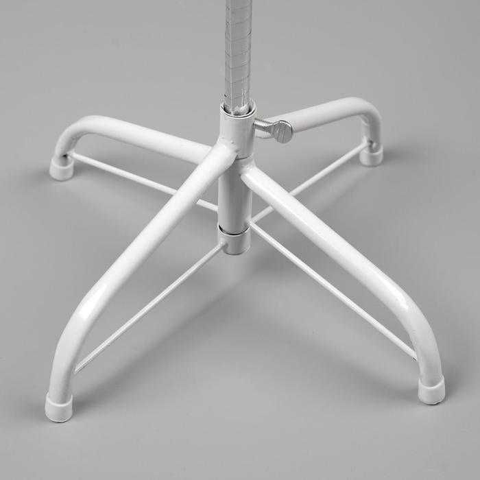 Коледно светещо новогодишно LED дръвче 150см с многоцветни цветчета