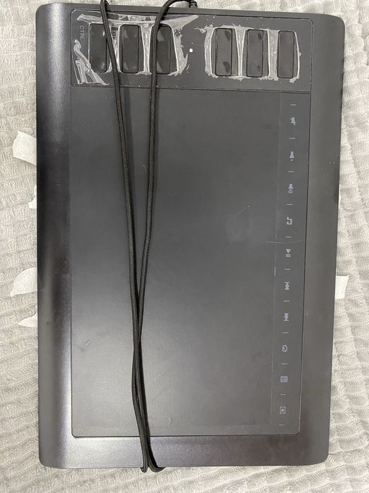 Графический планшет, размер 210 × 297