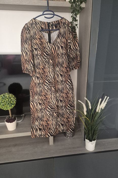 Rochita animal print Noua, mar M