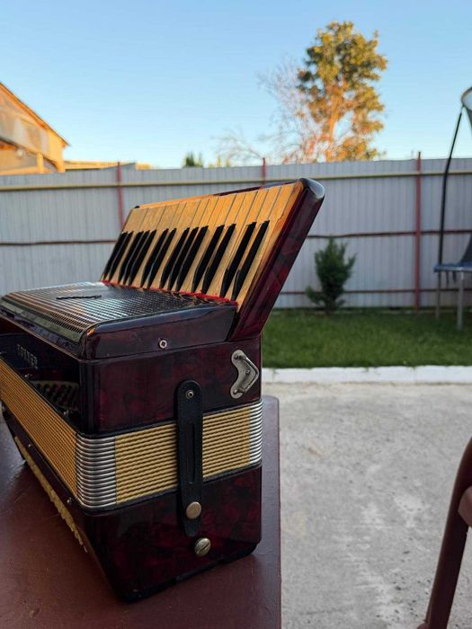 Vind acordeon hohner în sita, 80 bași