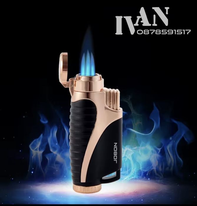 Запалка за пури Jobon-(троен джет)