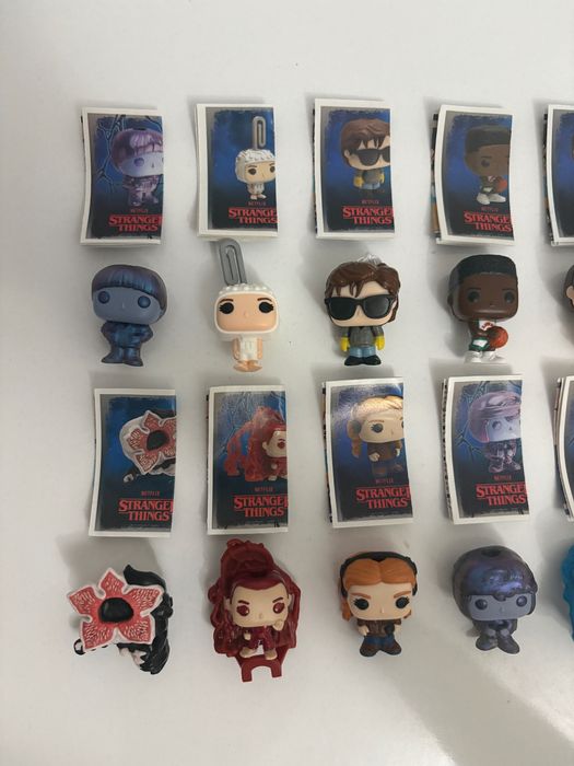 Kinder Joy Stranger things