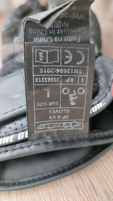 Мото ръкавици Alpinestars SP-8 V3 - L