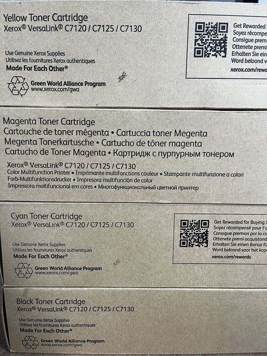 Set complet Toner Xerox 006R01828, 006R01829, 006R01830, 006R01831