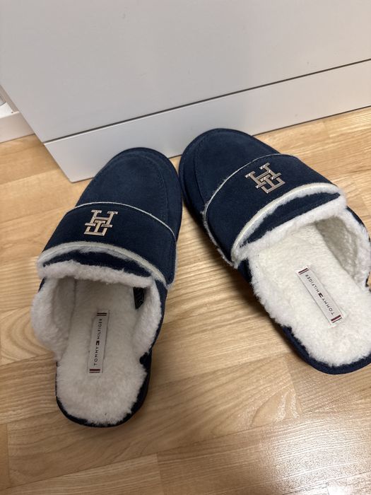 Луксозни детски чехли TOMMY HILFIGER