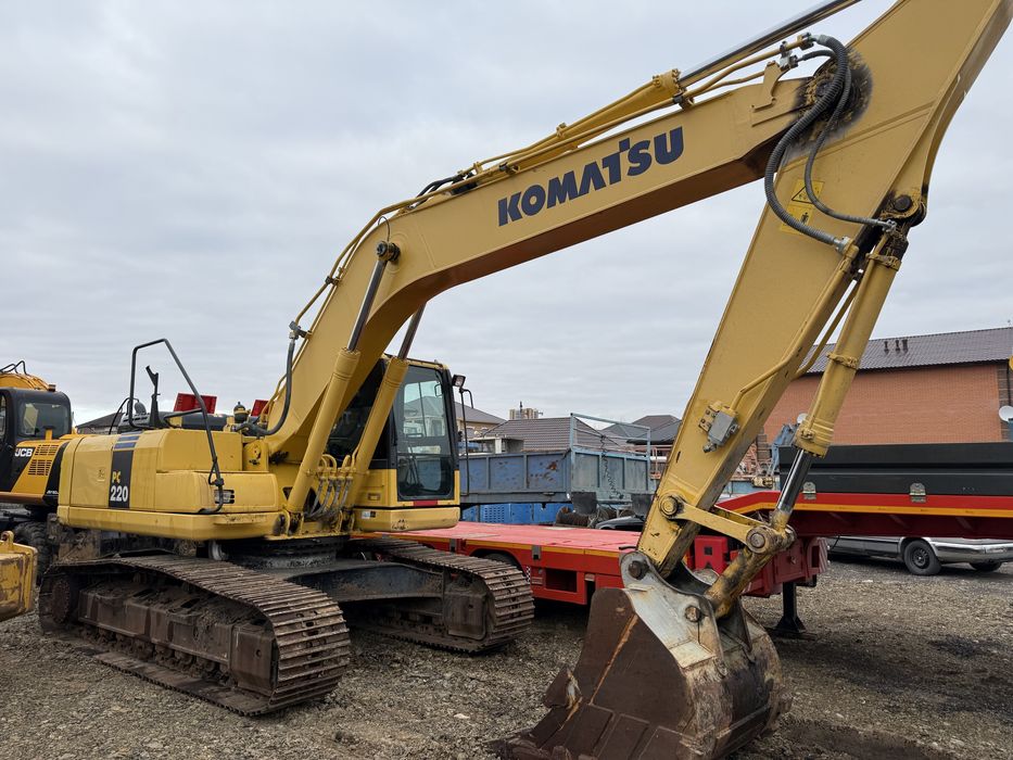 Колесные/Гусяничные Экскаваторы!