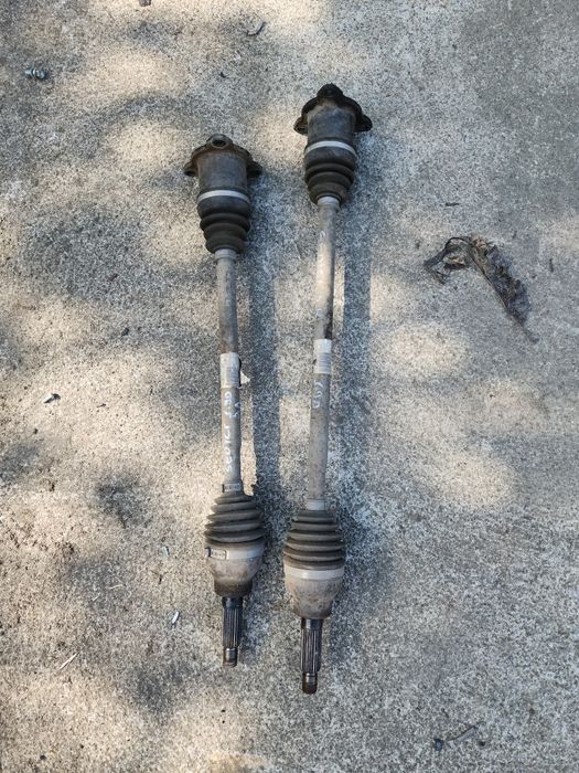 Задни полуоски за Fiat Sedici 1.9jtd