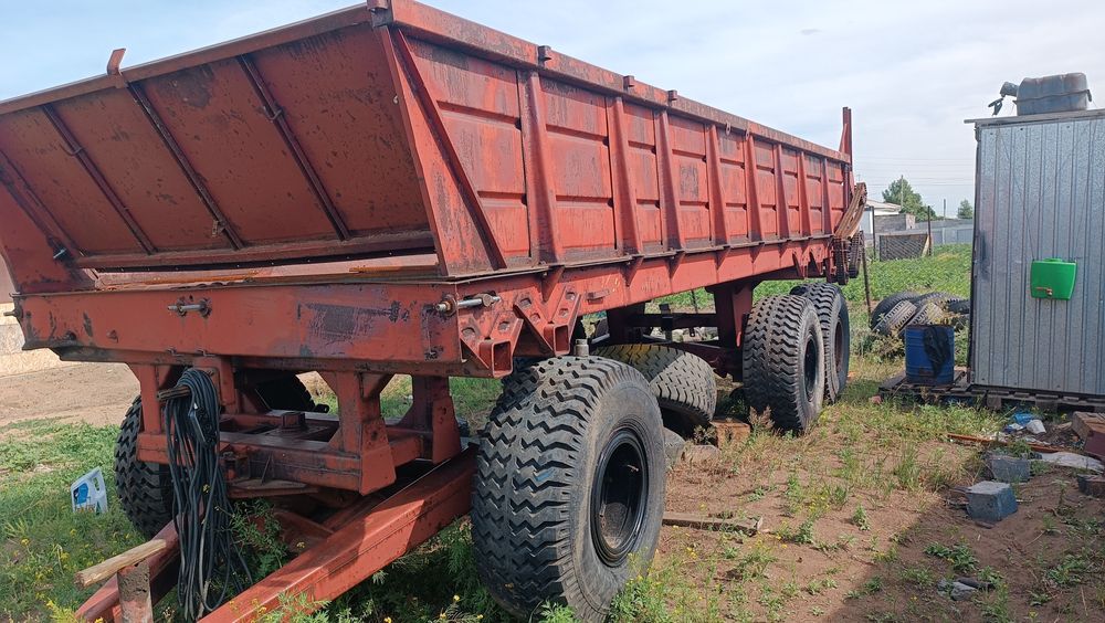 Навозоразбрасыватель прт16