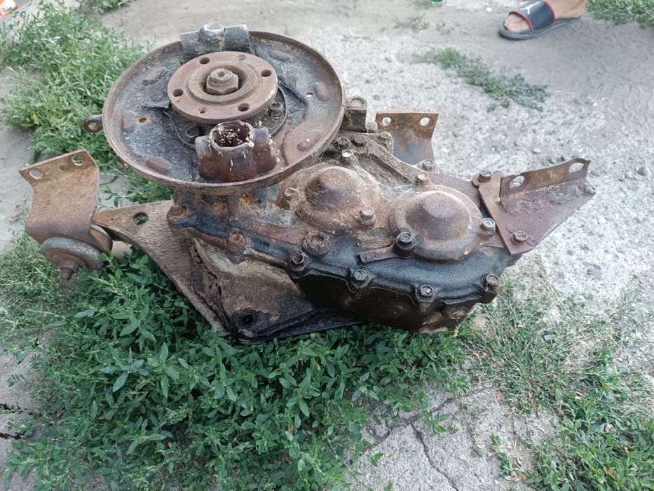 Раздатка на уаз