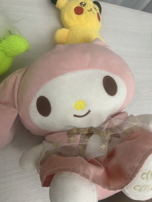 мягкие игрушкиии