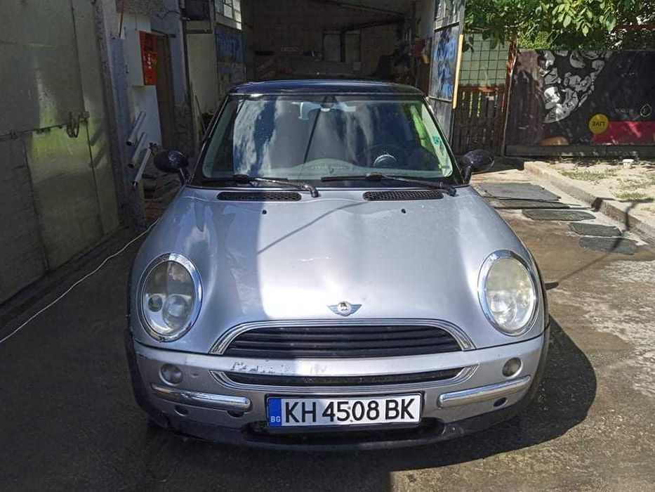 Мини Купър 1,6 i, 2002 г. на части