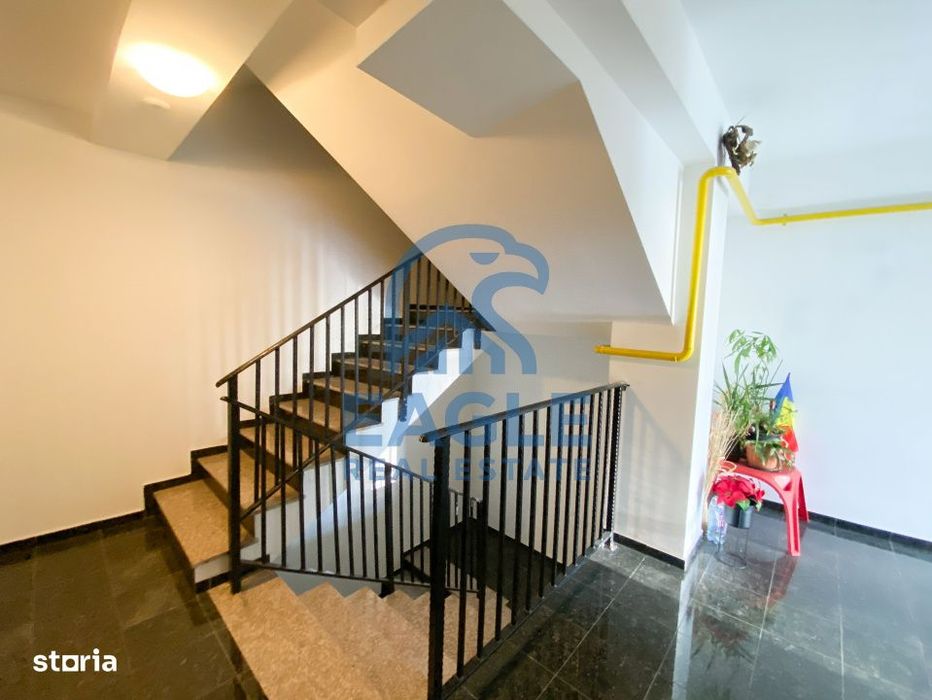 Abator - 2 Camere Decomandat in bloc nou, cu balcon pe termen lung