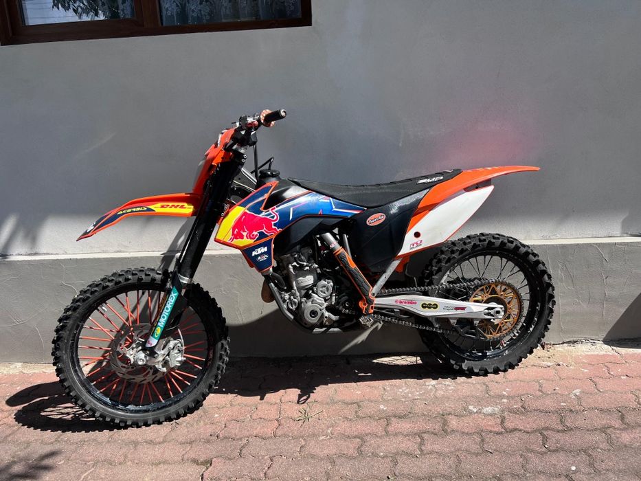 Vând KTM SX-F 2015 350 4T