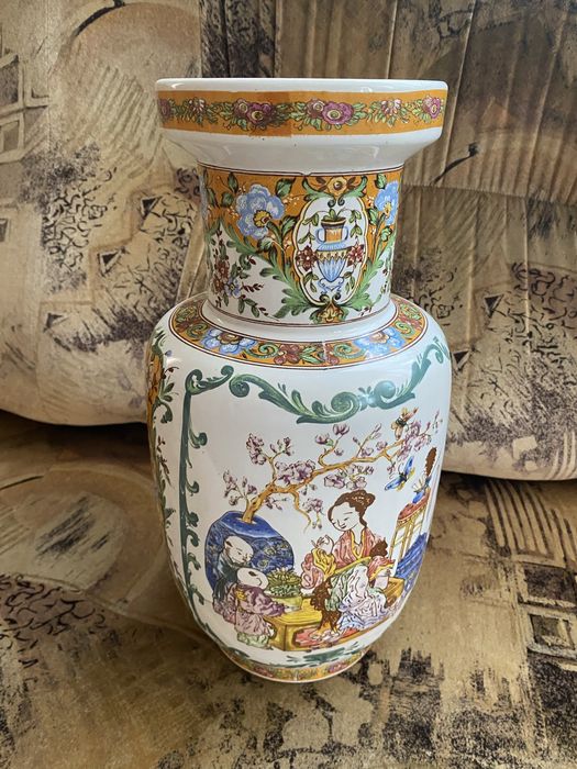 Vaza decorativa portelan chinezesc