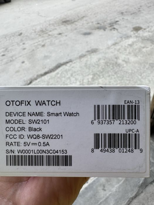 Otofix Watch-Start Smart