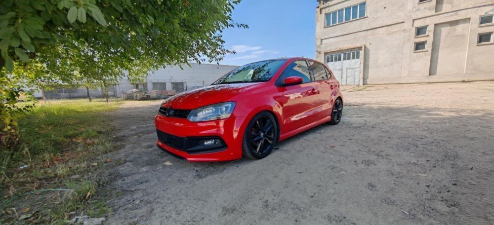 Vw polo R.line top