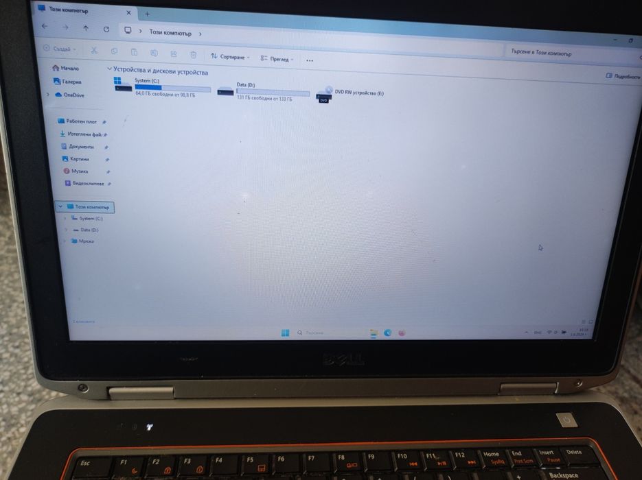 Лаптоп Dell Latitude E6420- i5-2540M/240Gb SSD +зарядно