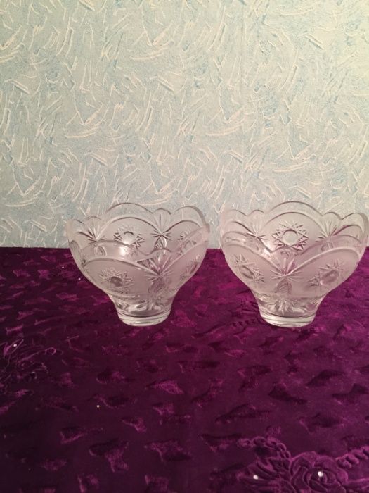 Хрустальные вазы