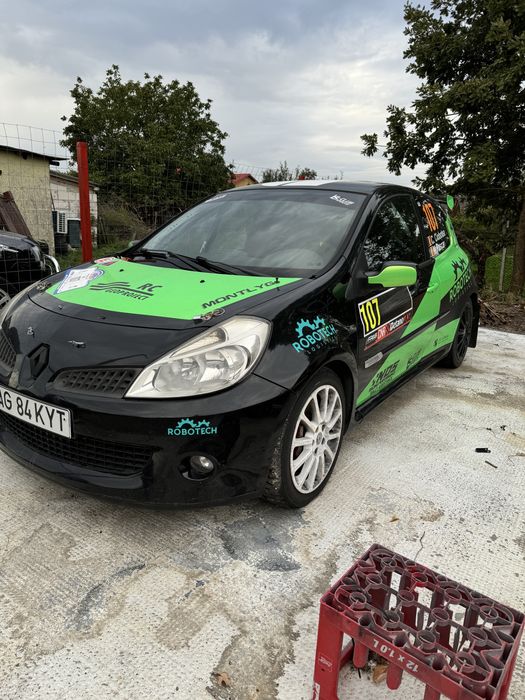 Clio 3 rs rally , vtm, circuit 197 cai renault sport